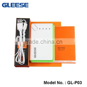 China Dongguan Manufacturer Wholesale Cheap Portable Power Bank 6600mah thumbnail-3