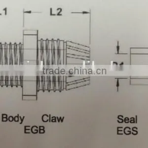 Supply Cable Gland/nylon Glands PG13.5 thumbnail-3