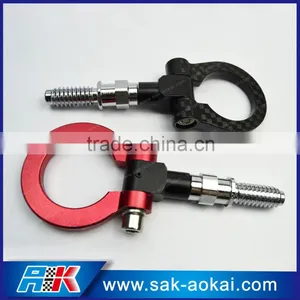Aluimnium Billet Screw On Folding Tow Hook For Truck thumbnail-2