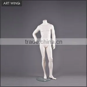 Movable Headless Museum Male Mannequin With Penis Supplier's Choice thumbnail-2