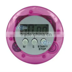 Round LCD Kitchen Countdown Timer thumbnail-1