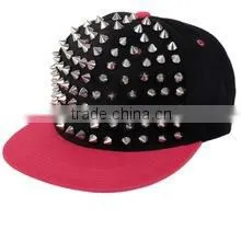 Leather Baseball Caps - Fashion Black Leather Snapback thumbnail-1