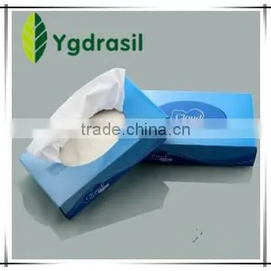 Household/Official Boxed 2-Ply Draw-out Facial Tissue thumbnail-1