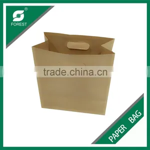 NEW PRODUCT CUSTOM LUXURY PAPER SHOPPING BAG BROWN PAPER BAG thumbnail-1