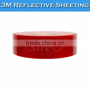 White 3m Diamond Grade Reflective Sheeting/Heat Reflective Aluminum Sheets Vinyl Film thumbnail-4