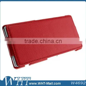 For Sony Xperia Z1 L39h Litchi Leather Flip Mobile Phone Case, New Products Leather Case for Xperia Z1 L39h thumbnail-2
