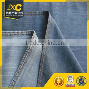Slub 100% Tencel Denim Fabric 5oz thumbnail-2