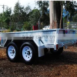 Hotdip Galvanized 8x5 Tandem Trailer thumbnail-2
