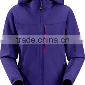 Waterproof Softshell Jacket Bonded Fleece thumbnail-1
