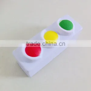 White Traffic Light Semaforo Stress Reliever thumbnail-2