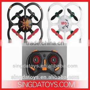 Top Sale U207 2.4g 4ch 6-axis rc Quadcopter Ufo With Lights thumbnail-1