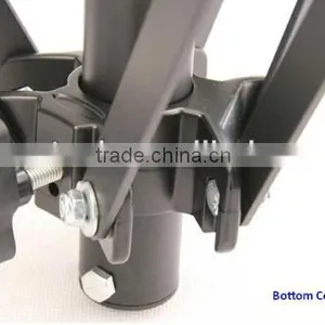 up to 2m Make up Stand With Lights Double Safety Speaker Stand thumbnail-3