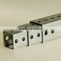 Galvanized Square Pole thumbnail-1
