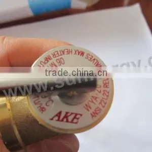 Sample Provide Pressure Relief P/T Security Valve thumbnail-2