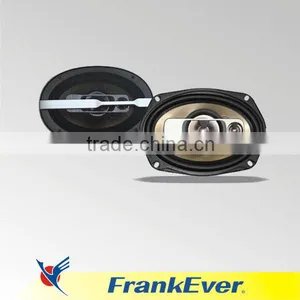 FrankEver 6"*9" 3 Way Mini Car Waterproof Speaker thumbnail-1