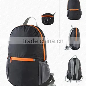 2015 High Quality Sport Nylon Backpack, Waterproof Foldable Backpack thumbnail-2