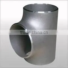 Stainless Steel Pipe Fittings Sanitary Connector Tee Joint thumbnail-1