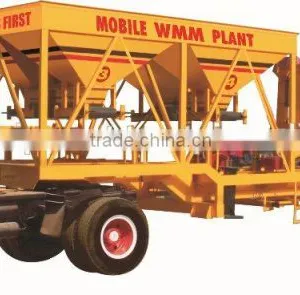 100TPH MOVABLE WET MIX PLANT thumbnail-1