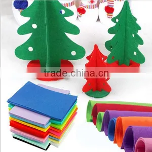 Felt Christmas Tree for Christmas Ornament Home Decor Teda Christmas Tree Felt Ornaments Hangings Decorations thumbnail-2