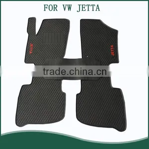 Wholesale Full Set Position Rubber PVC Auto Car Floor Mats For VW NEW JETTA thumbnail-2