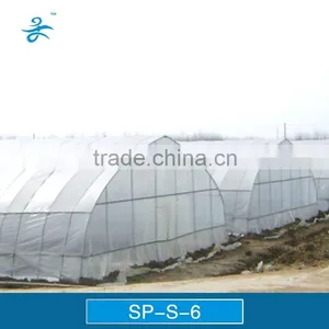 Cheap UV-anti Plastic Film Tunnel Greenhouse thumbnail-3