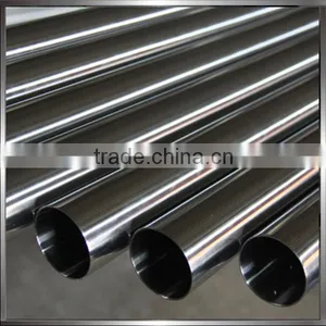 2016 High Quality ERW Round 304 316 316L Stainless Steel Welded Pipes thumbnail-4