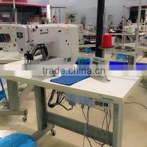 ATR-1900A Electronic Bartacking Sewing Machine With Little Oil Lubricating / Computerized Bar Tack Sewing Machine thumbnail-1