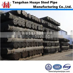 Painting Black/red/yellow Weld Scaffolding Steel Pipe for Building Structure thumbnail-6