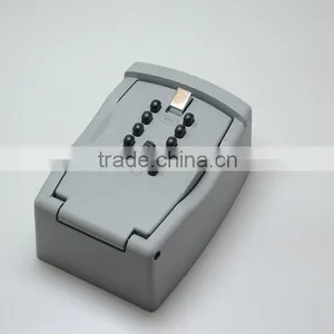 2016 Large Key Storage Box Safe Lock Box Key Lock Box thumbnail-1