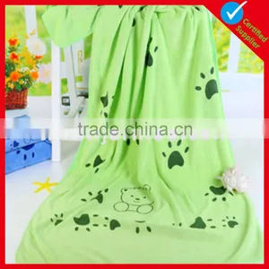 Eco-friendly Fancy Printed Character Baby Bath Towels thumbnail-6