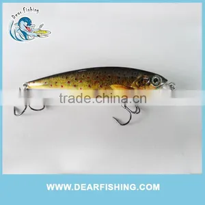 Hard Body Baits Fishing Lure Minnow Lure Blank Minnow Lure Baits thumbnail-1