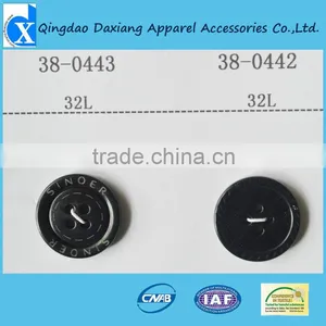 Real Corozo Hole Button for Suit thumbnail-1