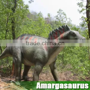 Best Selling Theme Park Robotic Dinosaur Amargasaurus thumbnail-1