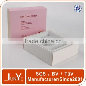Cosmetic Gift Box Square Paper Box With Tray thumbnail-1