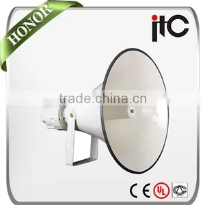 ITC T-720CD Best Sale 100 Watt 100V Aluminum Stadium Horn Speaker thumbnail-1