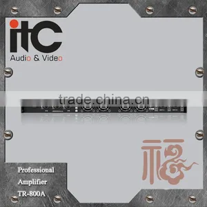 ITC TR Series 800W to 3200W Using Power Tracking Amplifier Tech 2 Channel 1U Professional Power Amplifier thumbnail-3
