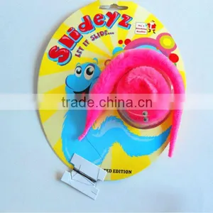 9inch Neon Pink Magic Worm For Tricks thumbnail-1