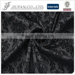 Textile Fabric Customized Design Polyester Spandex Flocking Fabric thumbnail-2