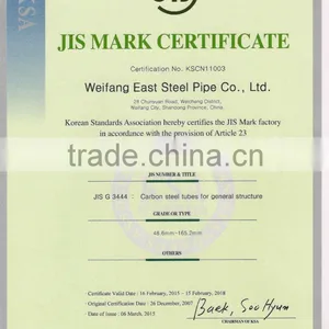 BS1387/ASTM A53/EN39 Hot Dipped Galvanized Scaffolding Steel Pipe thumbnail-6