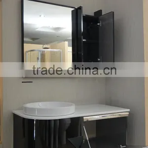1000x510mm Commercial Stainless Steel Bathroom Vanity GD2001 thumbnail-4