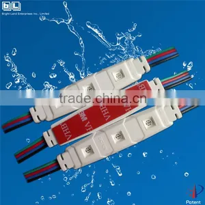 FIVE YEARS WARRANTY Ip65 Epistar SMD5060 LED DMX RGB Channel Letter LED Module thumbnail-1