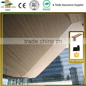 2015 Cheaper Price Wood Plastic Composite/wpc Wall Panel , Cladding thumbnail-1