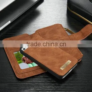 Whosale New Luxury Wallet Phone Cover For Iphone 5/5s thumbnail-2