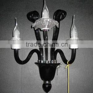 2015 White Glass Sconces Lamps Boudoir Wall Light Fixture With UL thumbnail-5