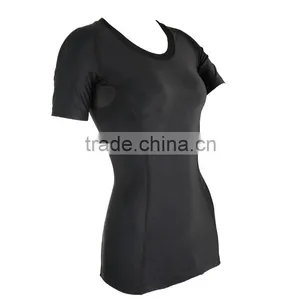 Custom Hot Sale Compression Shirt for Women thumbnail-1
