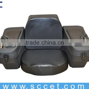 SCC SD1-R40 ATV Rear Lounger With Helmet Storage, Rotomold ATV Box thumbnail-2