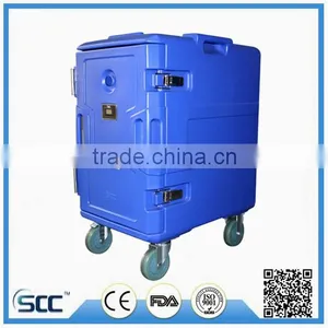 116L Rotational Molded Plastic Cold Fresh Cabinet, Cold Food Storage Cabinet thumbnail-2