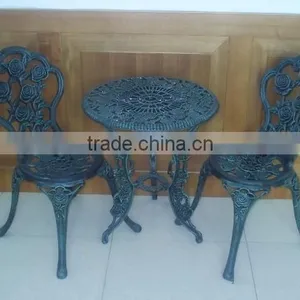 Cast Iron Garden Chair Furniture thumbnail-5