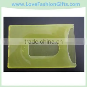 Clear Vinyl Card Holder/Baggage Holder/Case thumbnail-1