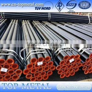 China Hot Rolled Seamless Steel Pipe thumbnail-6